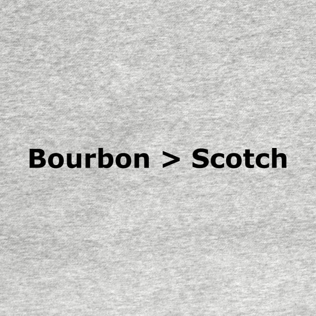 Bourbon > Scotch by Quarantique